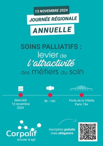 "Soins palliatifs : levier de l'attractivité des métiers du soin"